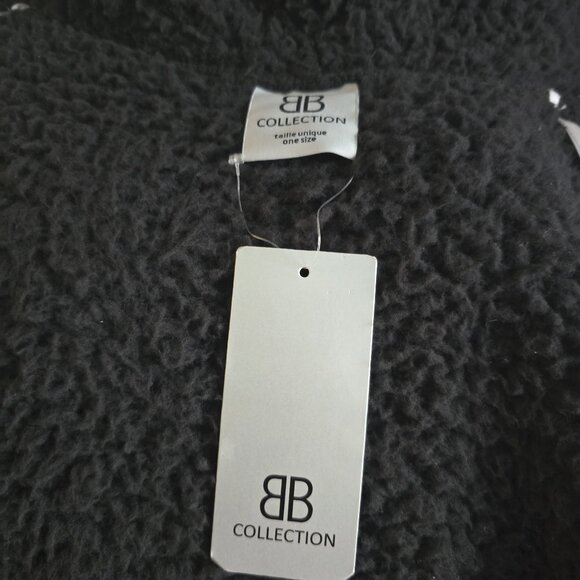 BB Collection Textured Cocoon Jacket - Picture 3 of 4